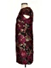 Sam Edelman Paisley Burgundy Cocktail Dress Size 4 - photo 5