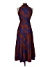 Gap 100% Polyester Blue Cocktail Dress Size XXS - photo 2