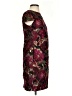 Sam Edelman Paisley Burgundy Cocktail Dress Size 4 - photo 4