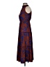 Gap 100% Polyester Blue Cocktail Dress Size XXS - photo 5