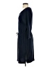 Gap Solid Blue Casual Dress Size S - photo 5