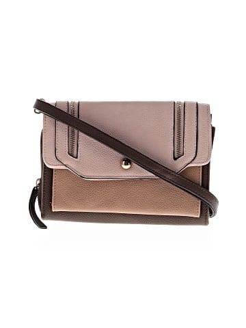 Jessica Simpson Leather Crossbody Bag (view 1)