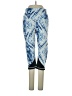 VSX Sport Print Blue Active Pants Size S - photo 1
