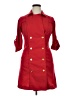 Sharagano Red Trenchcoat Size 14 (petite) - photo 1
