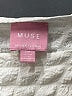 Muse Ivory Short Sleeve Top Size S - photo 7