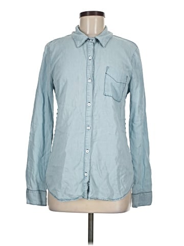 Splendid Long Sleeve Button-Down Shirt (view 1)