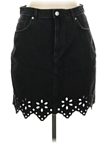 H&M Denim Skirt (view 1)
