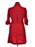 Sharagano Red Trenchcoat Size 14 (petite) - photo 2