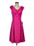 Eliza J Pink Cocktail Dress Size 4 - photo 1