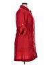 Sharagano Red Trenchcoat Size 14 (petite) - photo 4