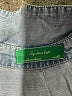 Signature 8 Blue Sleeveless Button-Down Shirt Size S - photo 7