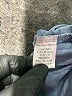Signature 8 Blue Sleeveless Button-Down Shirt Size S - photo 8
