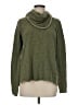 FP BEACH 100% Cotton Green Turtleneck Sweater One size - photo 1