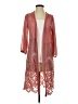 Ember 100% Polyester Pink Kimono Size S - photo 1