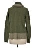 FP BEACH 100% Cotton Green Turtleneck Sweater One size - photo 2