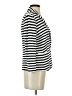 Banana Republic Stripes White Blazer Size 4 - photo 4