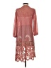 Ember 100% Polyester Pink Kimono Size S - photo 2
