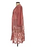 Ember 100% Polyester Pink Kimono Size S - photo 5