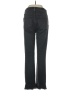 Paige Chevron-herringbone Black Jeans Size 27 waist - photo 2