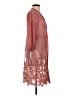 Ember 100% Polyester Pink Kimono Size S - photo 4