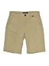 Hurley Solid Tan Khaki Shorts Size 16 - photo 1