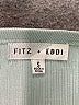 Fitz + Eddi Blue Short Sleeve Henley Size S - photo 7