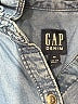 Gap Blue Casual Dress Size XS - photo 7