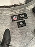 NFL Gray Short Sleeve Top Size XL - photo 7