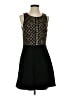 Club Monaco 100% Polyester Black Cocktail Dress Size 4 - photo 1