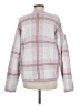 Dex Plaid Purple Pullover Sweater Size M - photo 2