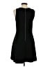 Club Monaco 100% Polyester Black Cocktail Dress Size 4 - photo 2