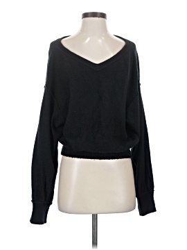Free People Cashmere Pullover Sweater