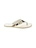 Burberry Ivory Flip Flops Size EU 39 - photo 1