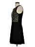 Club Monaco 100% Polyester Black Cocktail Dress Size 4 - photo 5