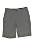Assorted Brands Gray Athletic Shorts Size 14 - photo 1