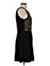 Club Monaco 100% Polyester Black Cocktail Dress Size 4 - photo 4