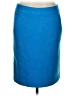 PREMISE Solid Blue Casual Skirt Size 12 - photo 1