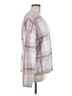 Dex Plaid Purple Pullover Sweater Size M - photo 4