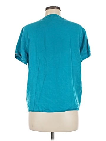 MULTIPLES Short Sleeve Top (view 2)