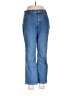 Not Your Daughter's Jeans Hearts Blue Jeans Size 6 - photo 1