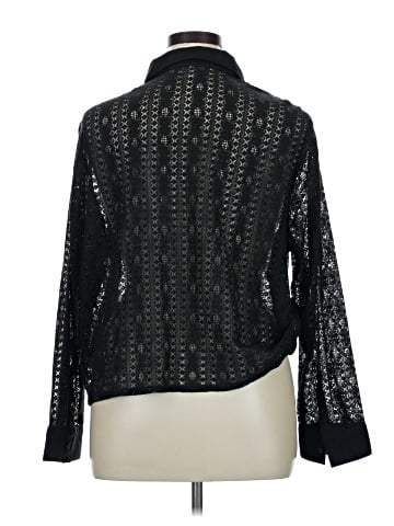 Old Navy Long Sleeve Blouse (view 2)