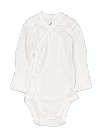 Honest Baby Clothing Long Sleeve Onesie (view 1)