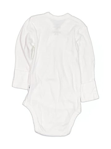 Honest Baby Clothing Long Sleeve Onesie (view 2)