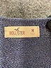 Hollister Stars Blue Pullover Sweater Size M - photo 7