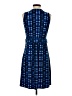 Calvin Klein Argyle Blue Casual Dress Size S - photo 2