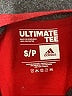 Adidas 100% Polyester Red Short Sleeve T-Shirt Size S - photo 7
