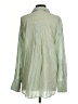 Zara Stripes Green Long Sleeve Button-Down Shirt Size S - photo 2