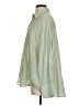 Zara Stripes Green Long Sleeve Button-Down Shirt Size S - photo 5