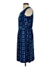 Calvin Klein Argyle Blue Casual Dress Size S - photo 5