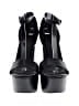Current Mood 100% Leather Black Sandals Size 9 - photo 2